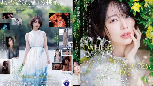 DLDSS-532 Dengeki Exclusive DAHLIA: Kanna Misaki — A Single Beautiful Flower Blooms.